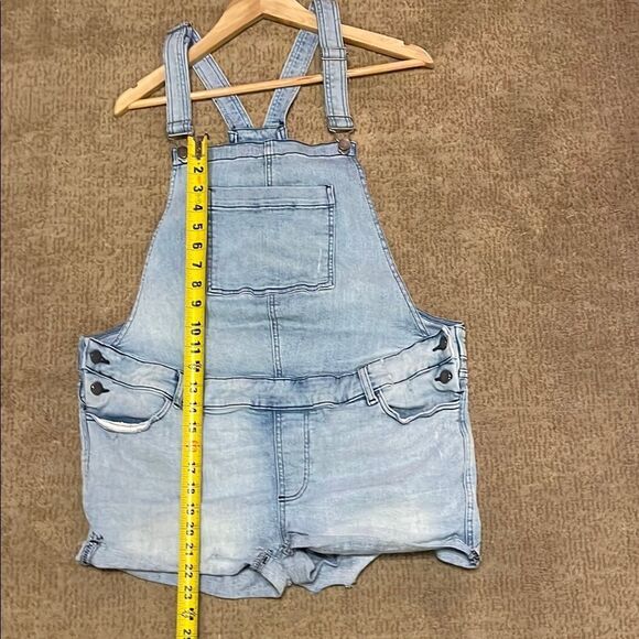 DL1961 Medium Wash Denim Overalls - Picture 9 of 11